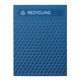 The Medium Mixed Recycling  Decorative Panels pair with the 35 Gal Landmark Series Containers (sold separately) or 41 Gal Tailor™ Container (sold separately) for a customizable waste solution.
