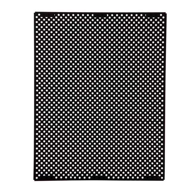 The Medium Decorative Metal Panels pair with the 35 Gal Landmark Series Containers (sold separately) or 41 Gal Tailor™ Container (sold separately) for a customizable waste solution.