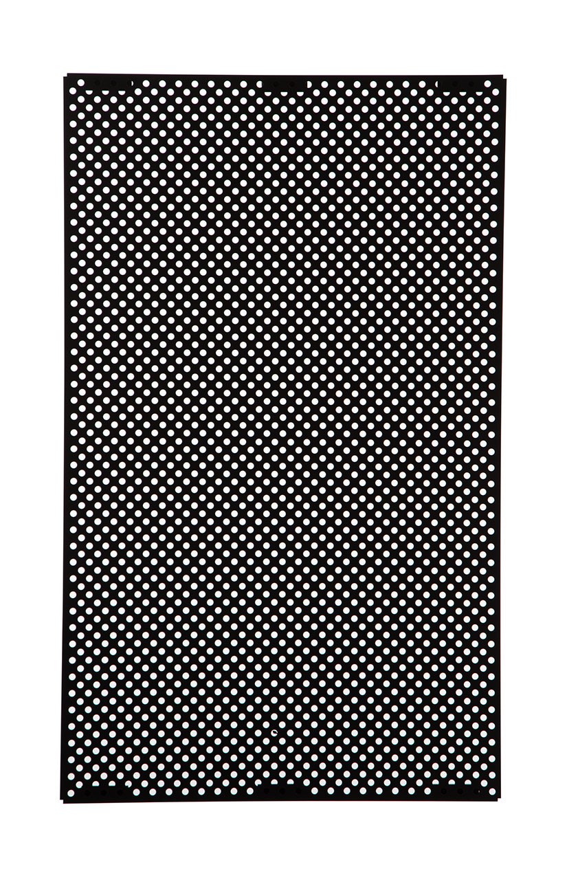 The Large Decorative Metal Panels pair with the 50 Gal Landmark Series Containers (sold separately) or 51 Gal Tailor™ Container (sold separately) for a customizable waste solution.