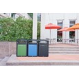 Tailor™ Metal Frames provide an upscale, dimensional look that complements contemporary outdoor environments.