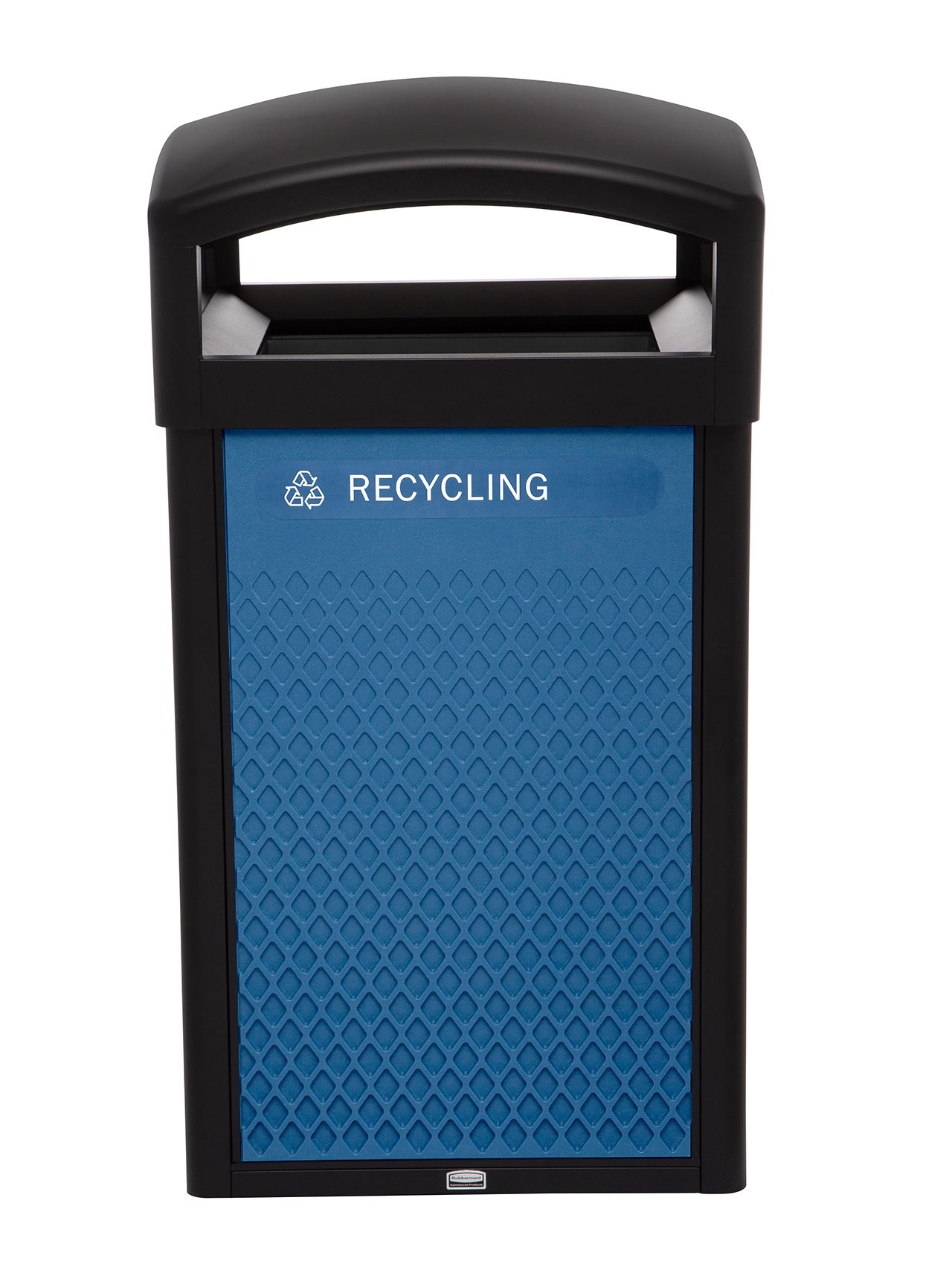 The Large Mixed Recycling Decorative Panels pair with the 50 Gal Landmark Series Containers (sold separately) or 51 Gal Tailor™ Container (sold separately) for a customizable waste solution.