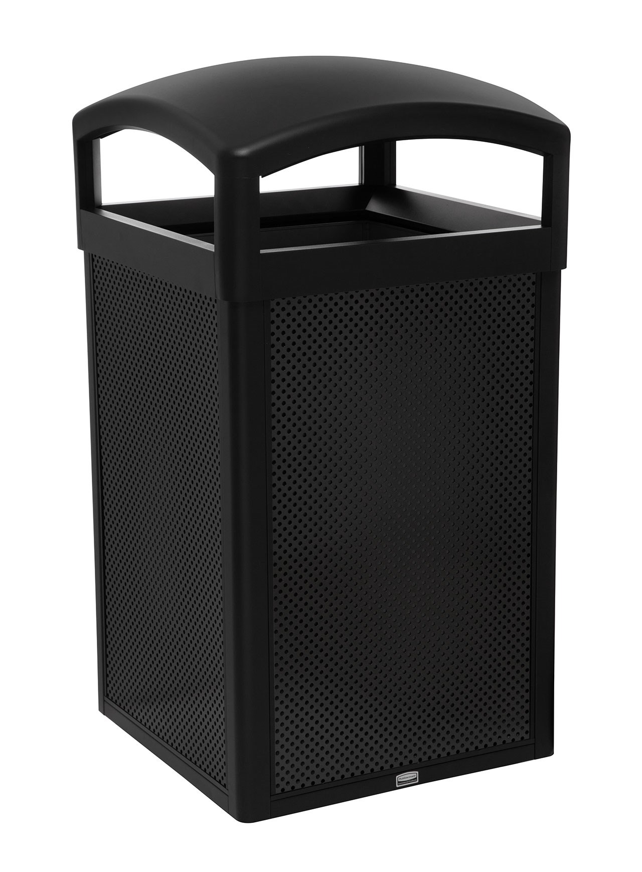 The Large Decorative Metal Panels pair with the 50 Gal Landmark Series Containers (sold separately) or 51 Gal Tailor™ Container (sold separately) for a customizable waste solution.