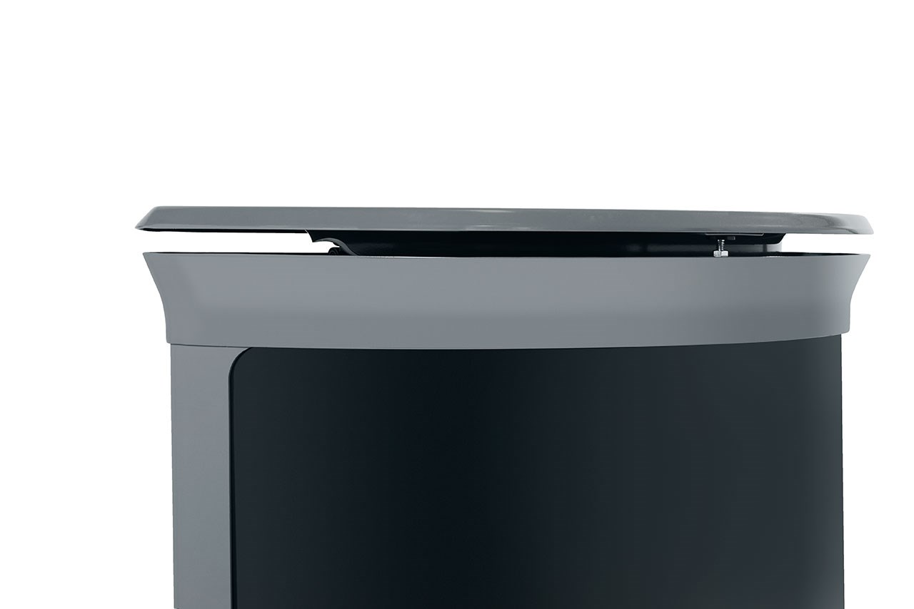 The Enhance™ series provides premium waste receptacles that complement the décor of any upscale property.