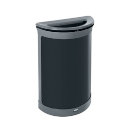 The Enhance™ series provides premium waste receptacles that complement the décor of any upscale property.