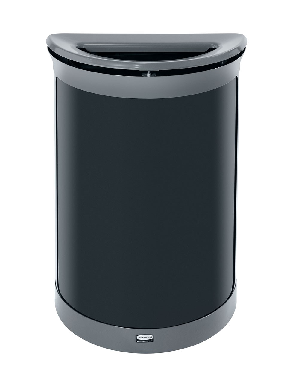 The Enhance™ series provides premium waste receptacles that complement the décor of any upscale property.