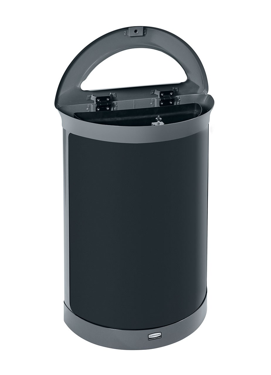 The Enhance™ series provides premium waste receptacles that complement the décor of any upscale property.