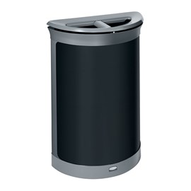 The Enhance™ series provides premium waste receptacles that complement the décor of any upscale property.