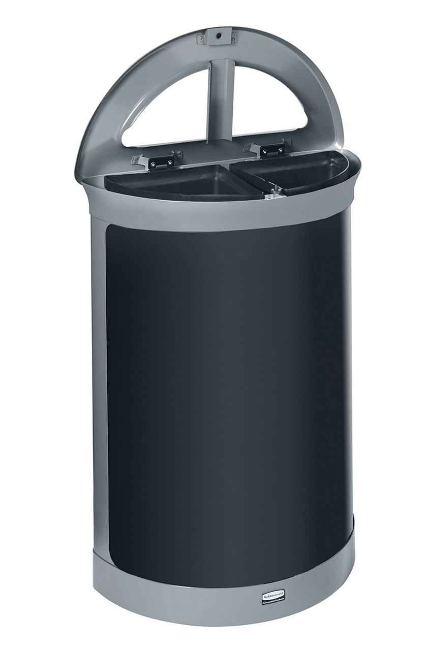 The Enhance™ series provides premium waste receptacles that complement the décor of any upscale property.