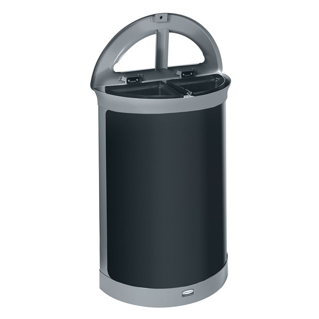 The Enhance™ series provides premium waste receptacles that complement the décor of any upscale property.