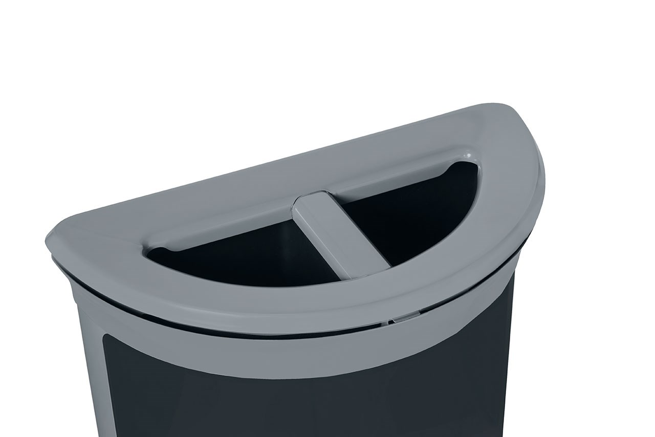 The Enhance™ series provides premium waste receptacles that complement the décor of any upscale property.