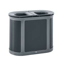 The Enhance™ series provides premium waste receptacles that complement the décor of any upscale property.
