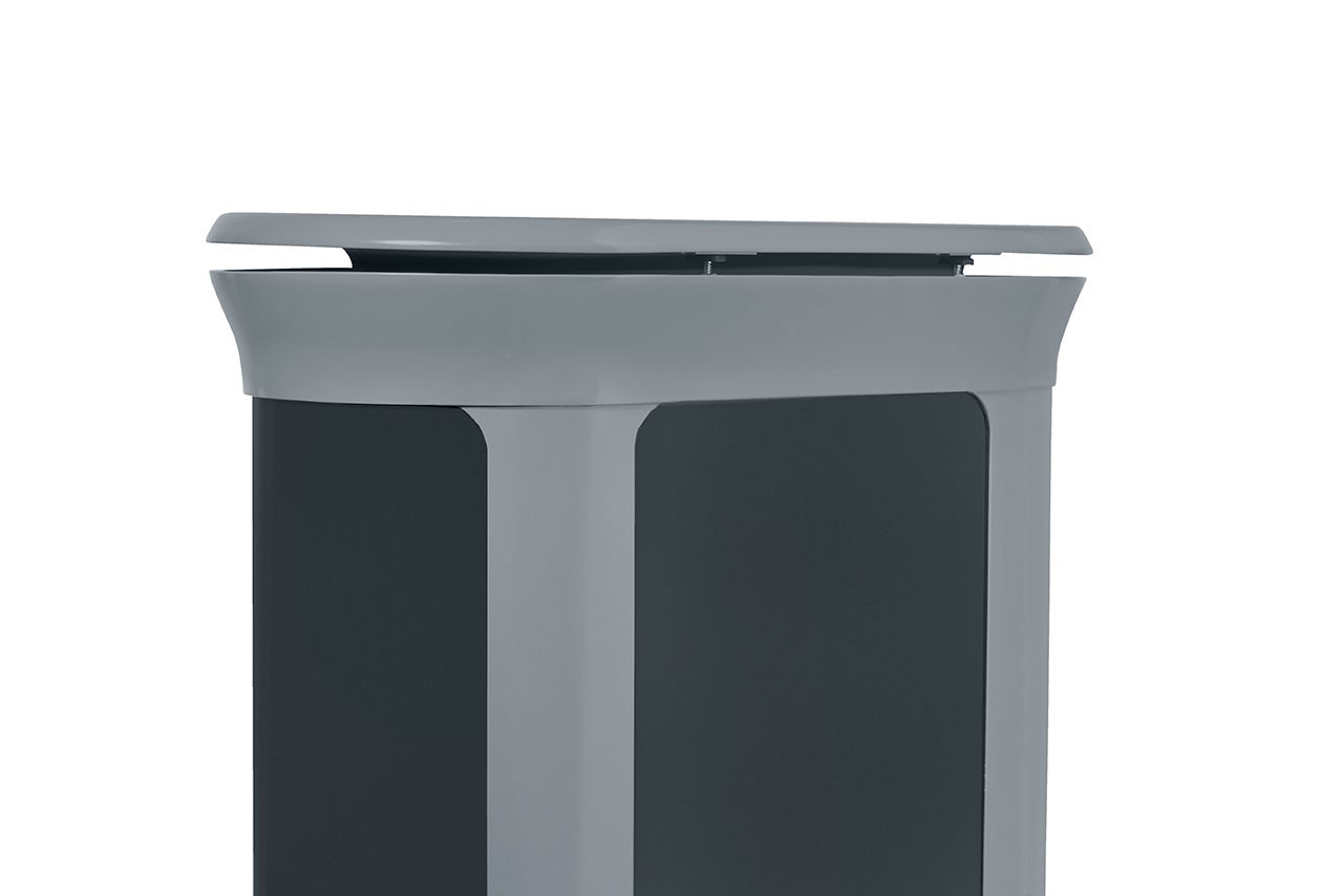 The Enhance™ series provides premium waste receptacles that complement the décor of any upscale property.