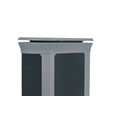 The Enhance™ series provides premium waste receptacles that complement the décor of any upscale property.