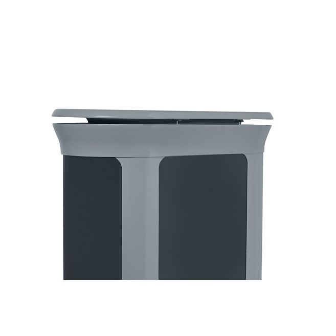 The Enhance™ series provides premium waste receptacles that complement the décor of any upscale property.
