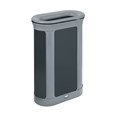 The Enhance™ series provides premium waste receptacles that complement the décor of any upscale property.