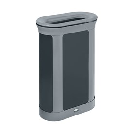 The Enhance™ series provides premium waste receptacles that complement the décor of any upscale property.