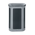 The Enhance™ series provides premium waste receptacles that complement the décor of any upscale property.