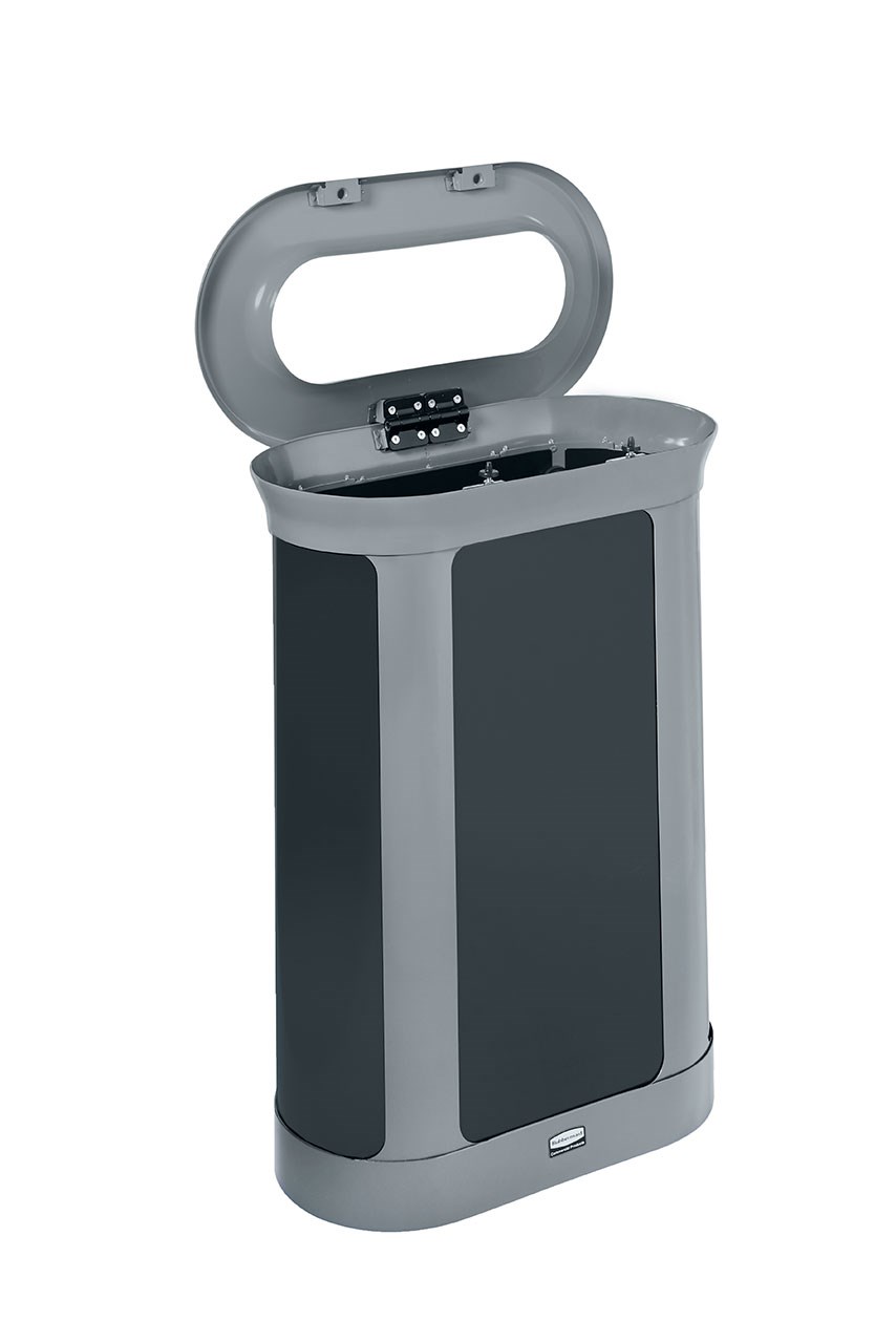 The Enhance™ series provides premium waste receptacles that complement the décor of any upscale property.