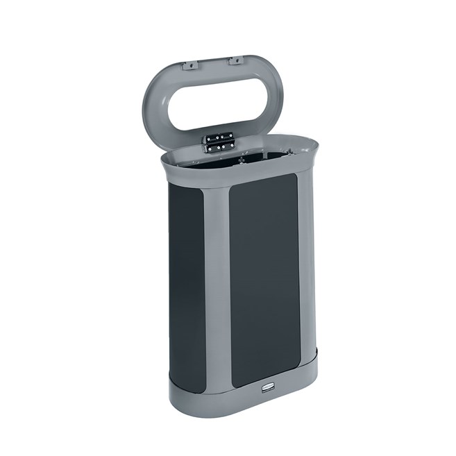 The Enhance™ series provides premium waste receptacles that complement the décor of any upscale property.