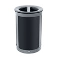 The Enhance™ series provides premium waste receptacles that complement the décor of any upscale property.