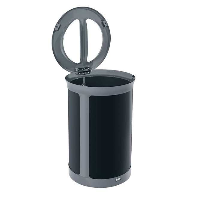 The Enhance™ series provides premium waste receptacles that complement the décor of any upscale property.