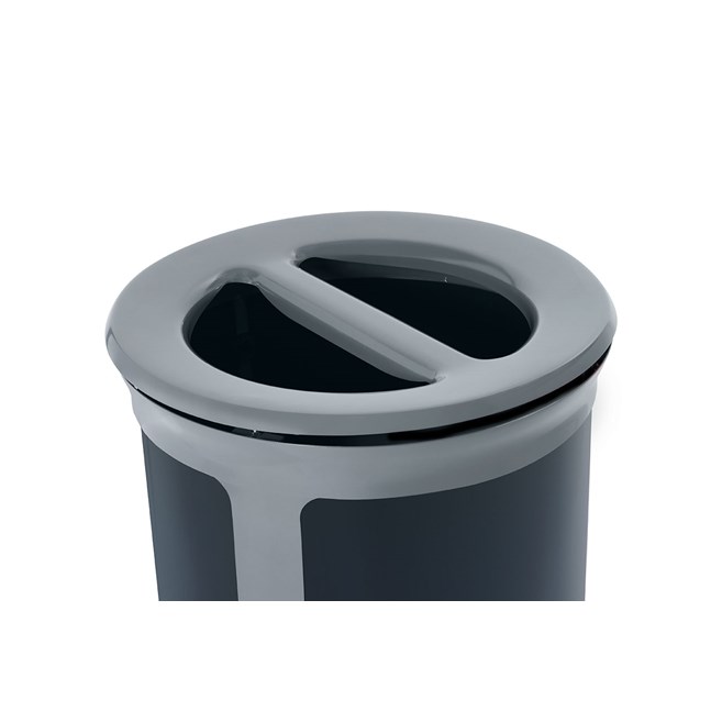 The Enhance™ series provides premium waste receptacles that complement the décor of any upscale property.