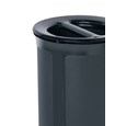 The Enhance™ series provides premium waste receptacles that complement the décor of any upscale property.