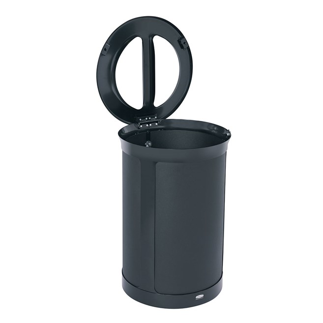 The Enhance™ series provides premium waste receptacles that complement the décor of any upscale property.