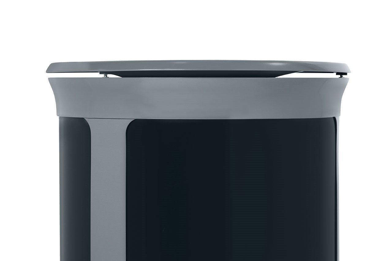 The Enhance™ series provides premium waste receptacles that complement the décor of any upscale property.