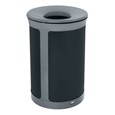 The Enhance™ series provides premium waste receptacles that complement the décor of any upscale property.
