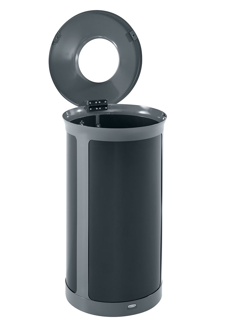 The Enhance™ series provides premium waste receptacles that complement the décor of any upscale property.