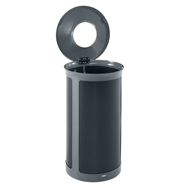 The Enhance™ series provides premium waste receptacles that complement the décor of any upscale property.