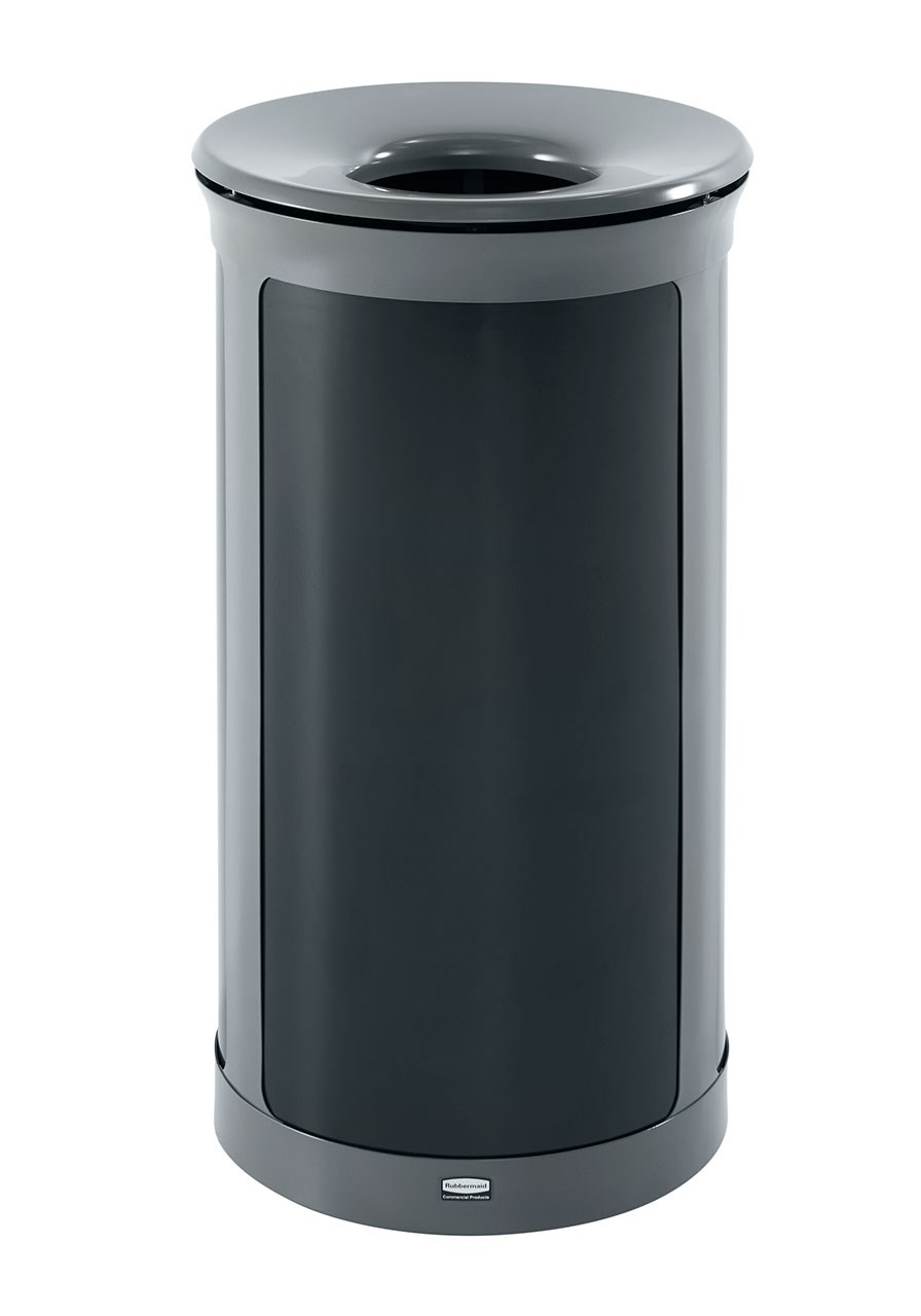 The Enhance™ series provides premium waste receptacles that complement the décor of any upscale property.