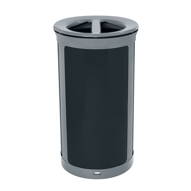The Enhance™ series provides premium waste receptacles that complement the décor of any upscale property.