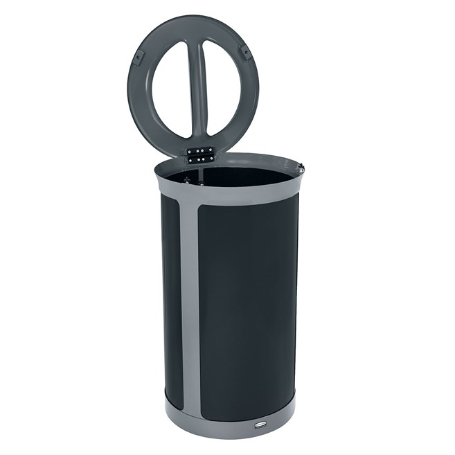 The Enhance™ series provides premium waste receptacles that complement the décor of any upscale property.