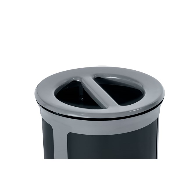 The Enhance™ series provides premium waste receptacles that complement the décor of any upscale property.