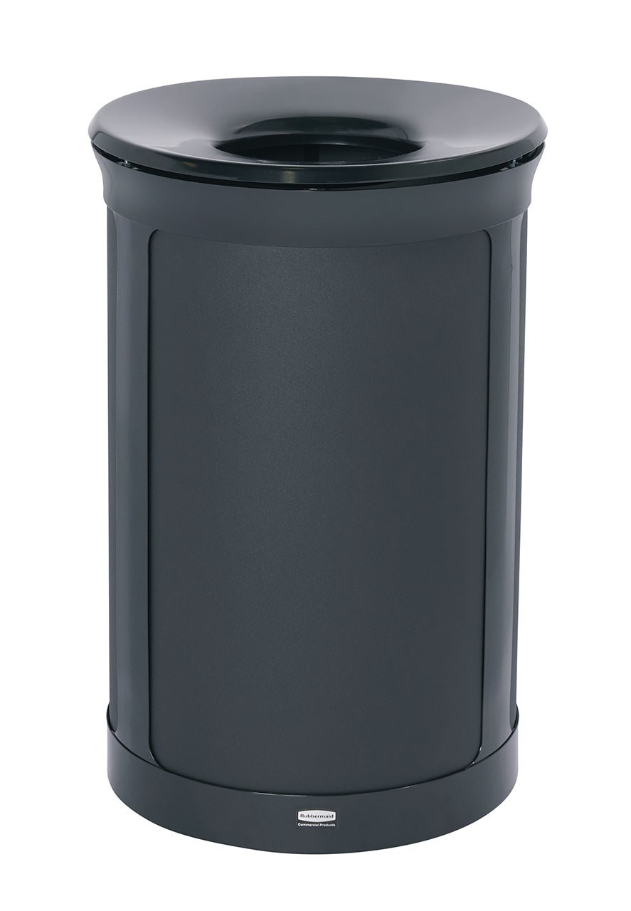 The Enhance™ series provides premium waste receptacles that complement the décor of any upscale property.