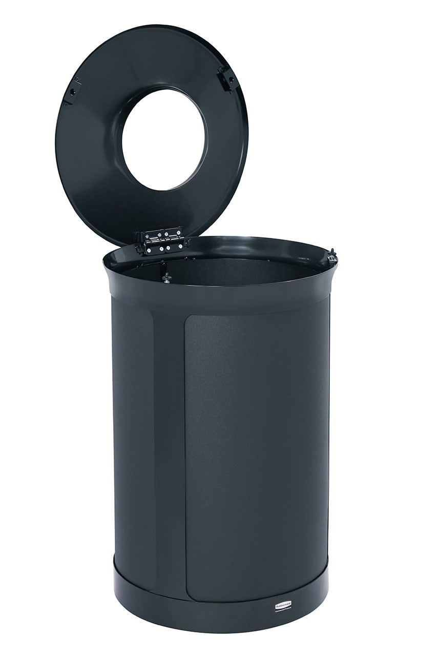 The Enhance™ series provides premium waste receptacles that complement the décor of any upscale property.