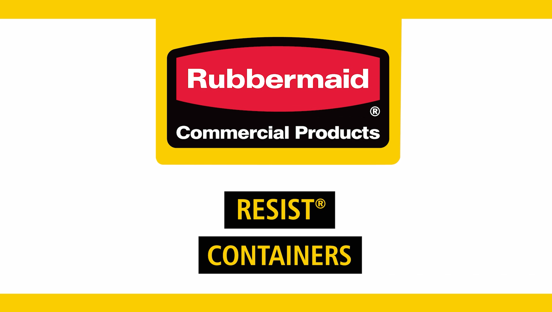 Resist Waste Containers Sizzle Video