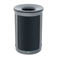The Enhance™ series provides premium waste receptacles that complement the décor of any upscale property.