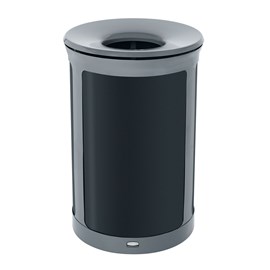 The Enhance™ series provides premium waste receptacles that complement the décor of any upscale property.