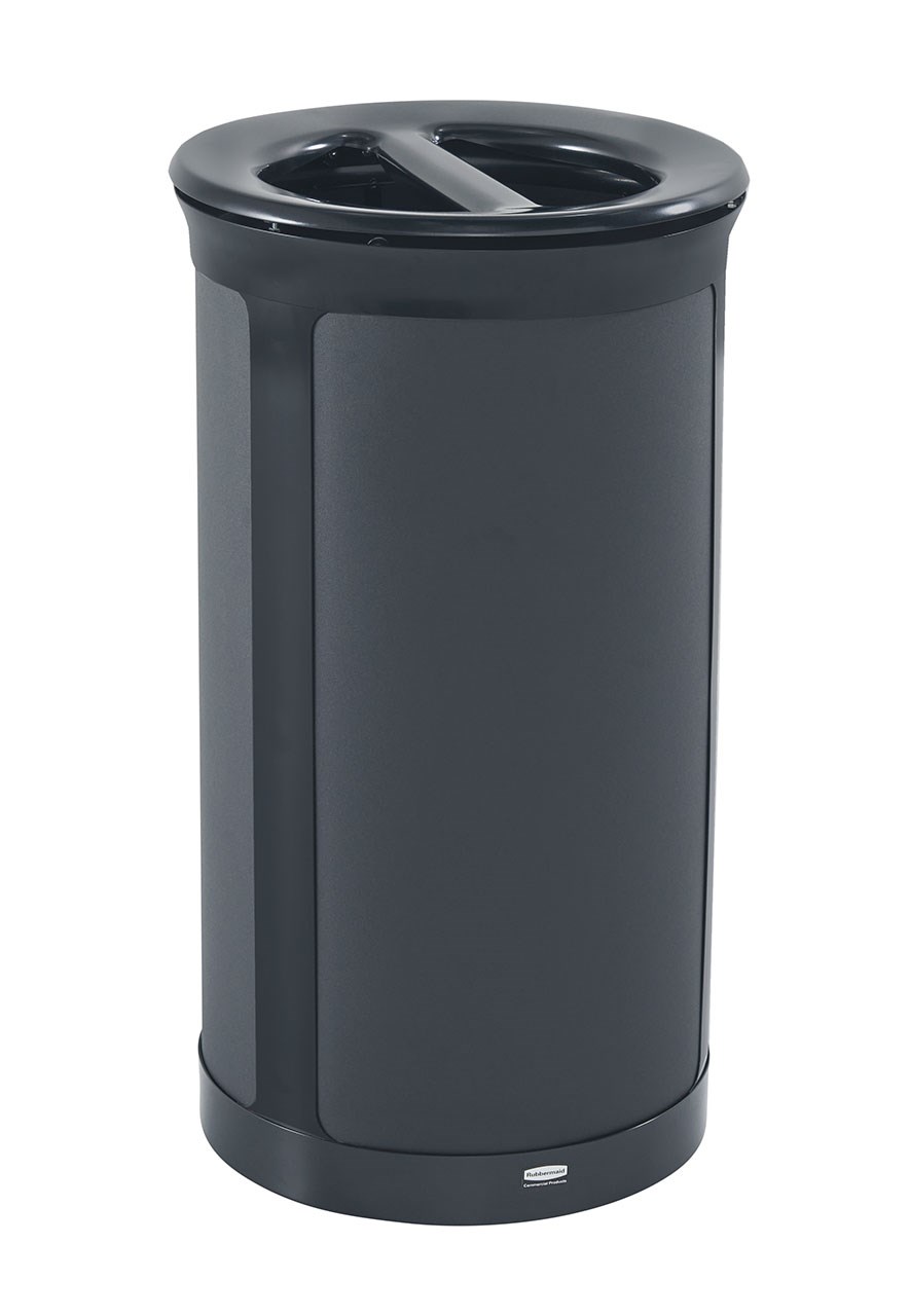 The Enhance™ series provides premium waste receptacles that complement the décor of any upscale property.