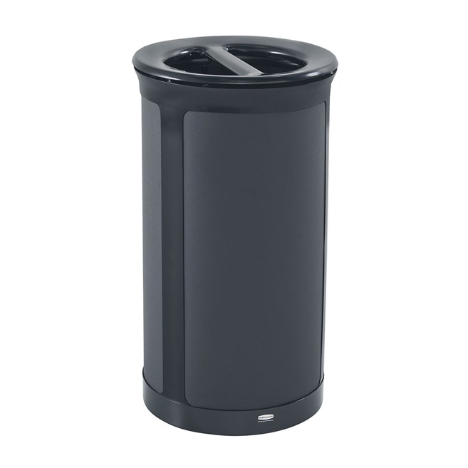 The Enhance™ series provides premium waste receptacles that complement the décor of any upscale property.
