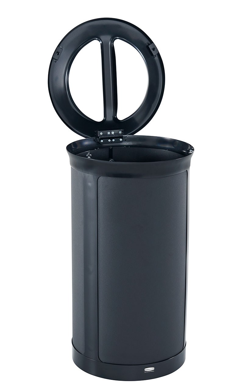 The Enhance™ series provides premium waste receptacles that complement the décor of any upscale property.