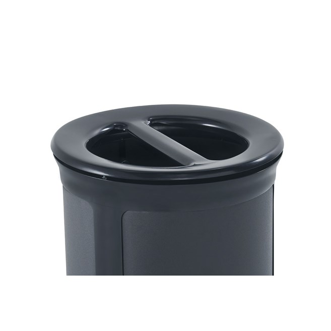 The Enhance™ series provides premium waste receptacles that complement the décor of any upscale property.