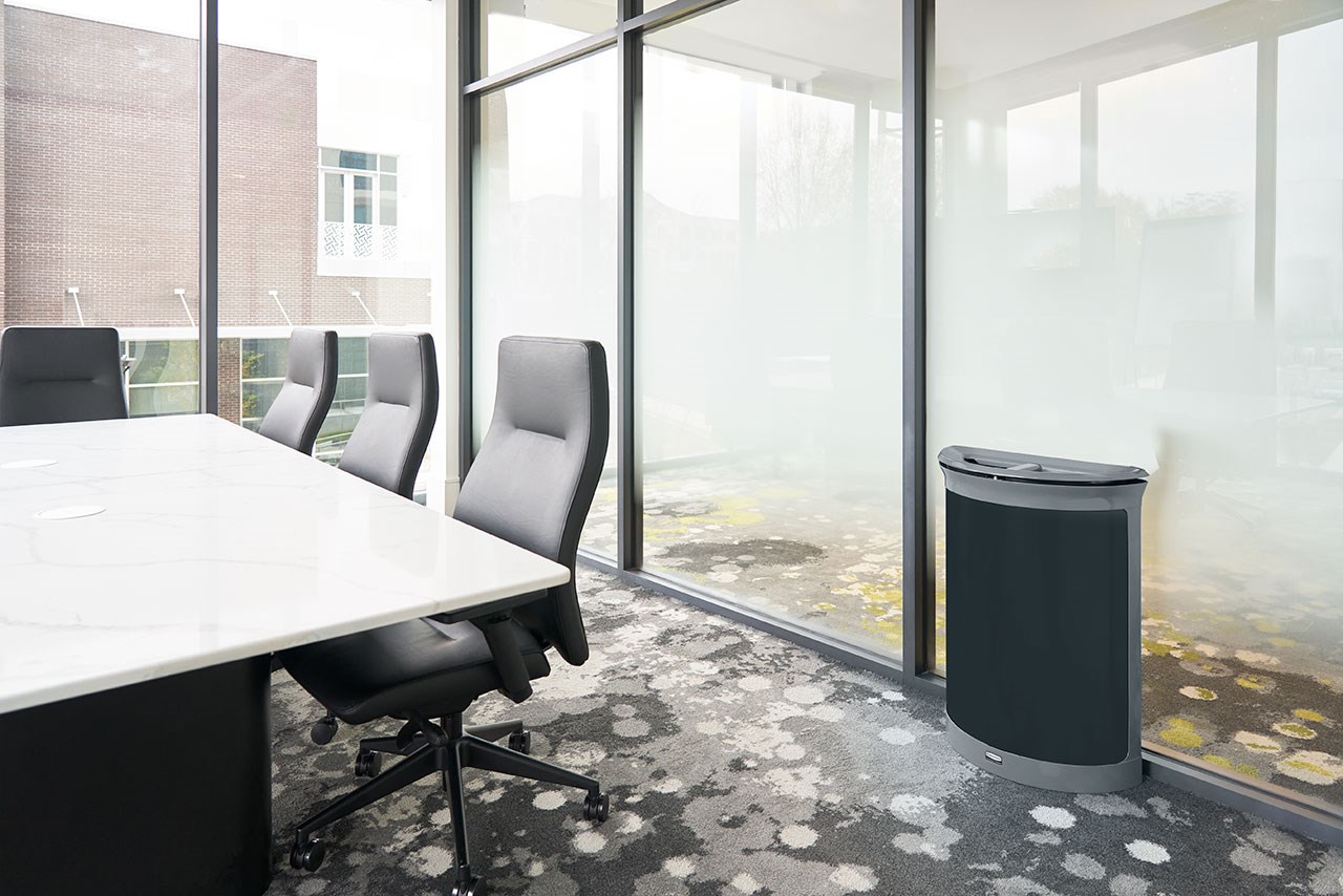 The Enhance™ series provides premium waste receptacles that complement the décor of any upscale property.