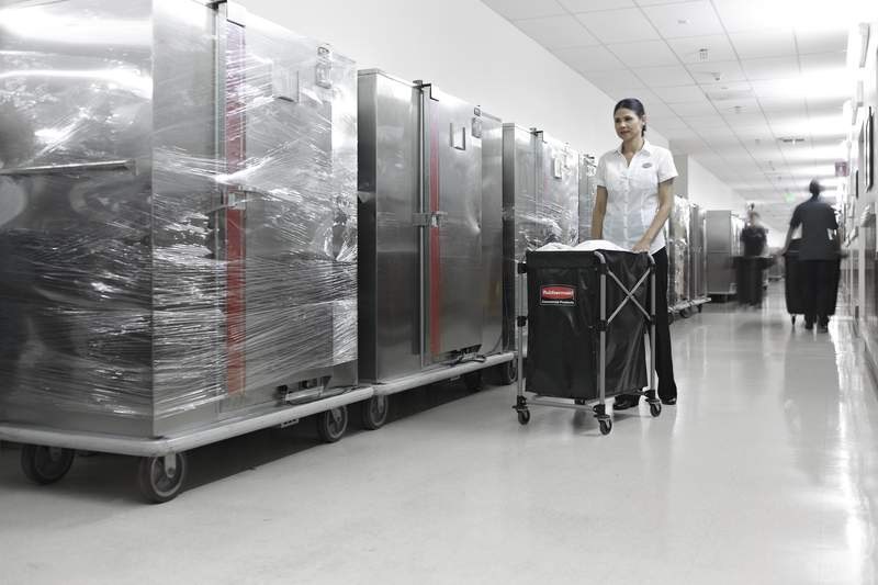 Carrelli pieghevoli progettati e testati per offrire affidabilità e per durare nel tempo.