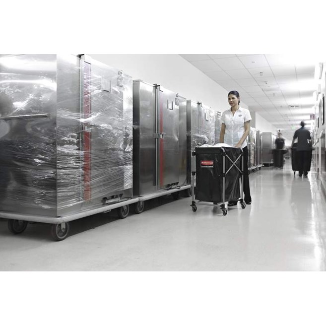 Carrelli pieghevoli progettati e testati per offrire affidabilità e per durare nel tempo.