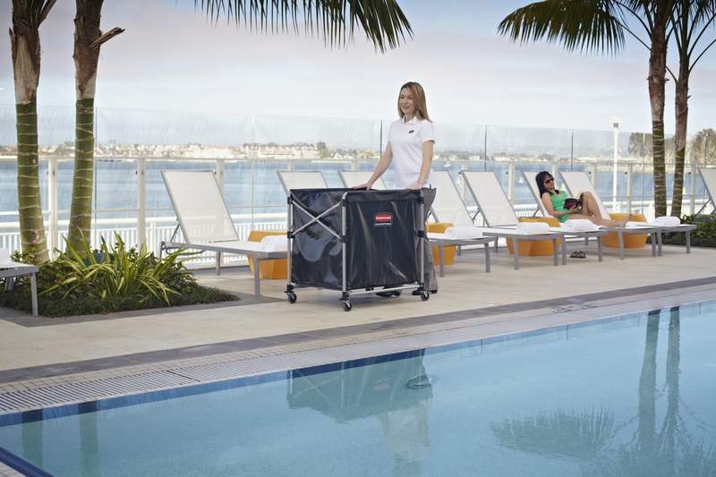 Rubbermaid Commercial Products X-Cart Trolley 300L