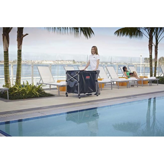 Carrelli pieghevoli progettati e testati per offrire affidabilità e per durare nel tempo.